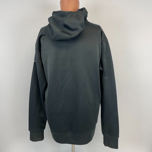 Nike Converse University Valkyries Therma Hoodie Sweatshirt NCAA College Grey M - Picture 4 of 5